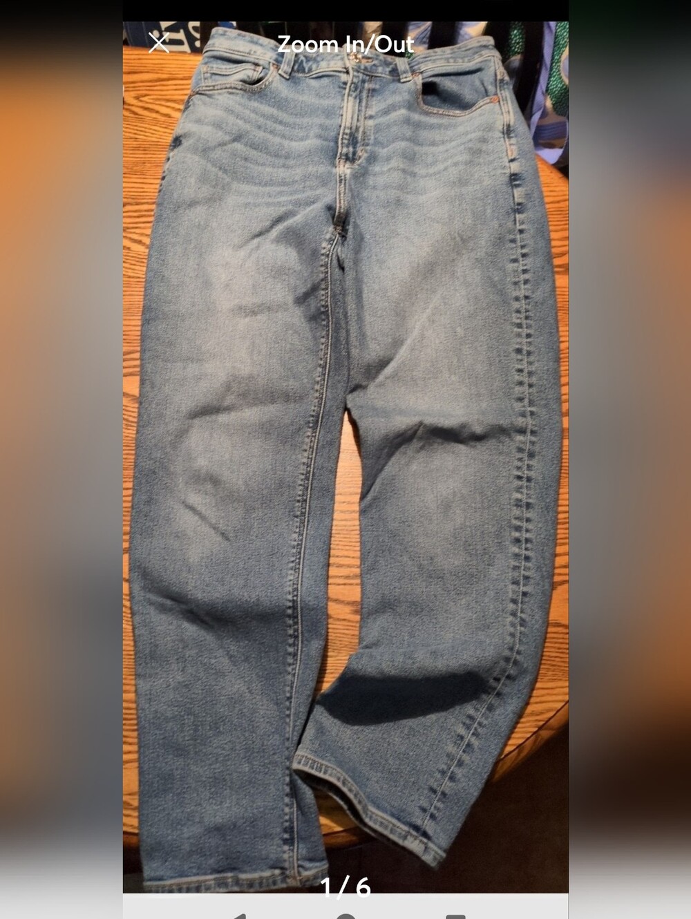 American eagle mom jeans